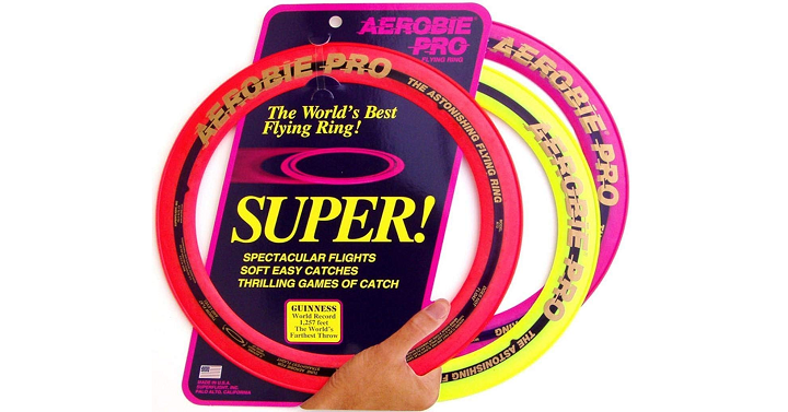 Aerobie Pro Ring Disc Only $6.76!