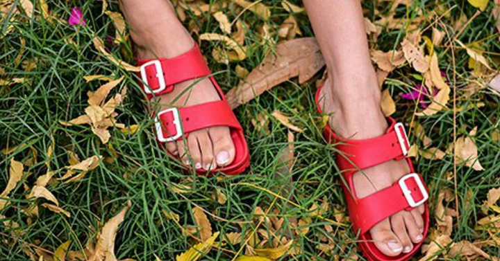 Zulily: Trendy EVA Footbed Sandals Starting at $14.99!