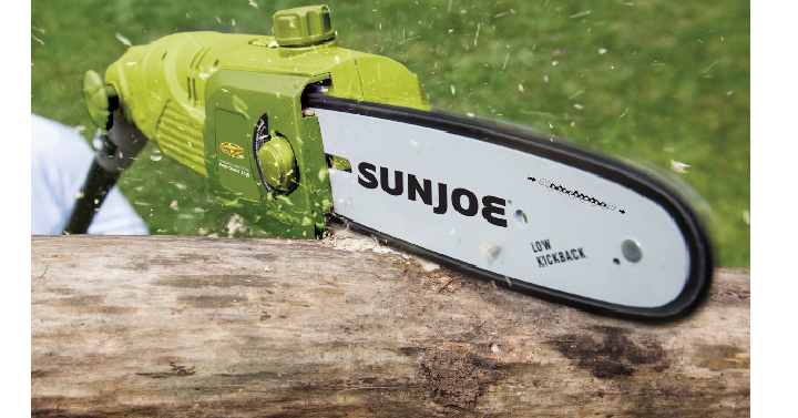 Sun Joe Electric Multi-Angle Pole Chain Saw Only $59.99 Shipped! (Reg. $100)