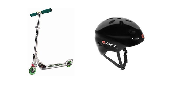 Razor A2 Kick Scooter plus Razor Youth Multi-Sport Helmet – Just $22.88! Was $59.69!