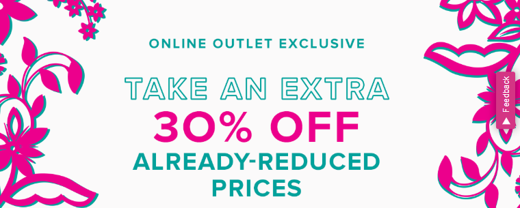 EXTRA 30% Off Already Discounted Vera Bradley at the Outlet!