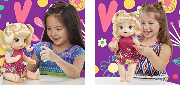 Baby Alive Potty Dance Baby Only $27.49!