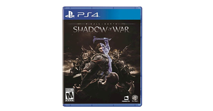 Middle-earth: Shadow of War – PlayStation 4 or Xbox One – Just $7.99! Was $19.99!
