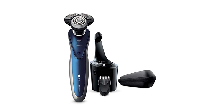 Philips Norelco Electric Shaver 8900 with SmartClean, Wet & Dry Edition – Just $129.99! Was $203.41!