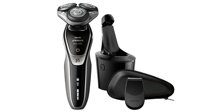 Philips Norelco Series 5000 SmartClean Wet/Dry Electric Shaver – Just $99.99! Was $139.99!