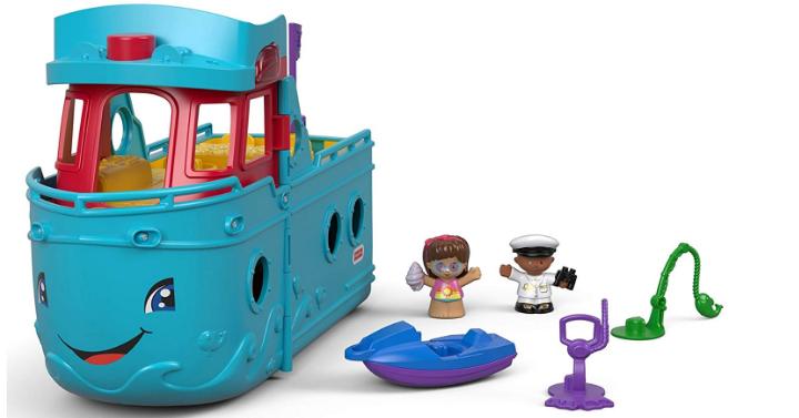 Fisher-Price Little People Travel Together Friend Ship – Only $15.39!