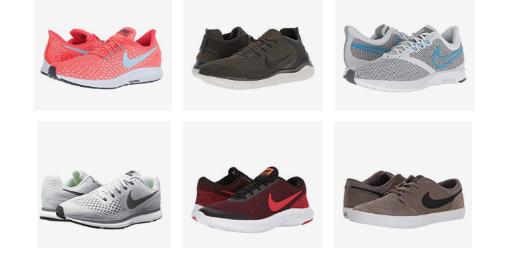 Men & Women Nike Shoes Over 50% off! Lots of Styles Available!