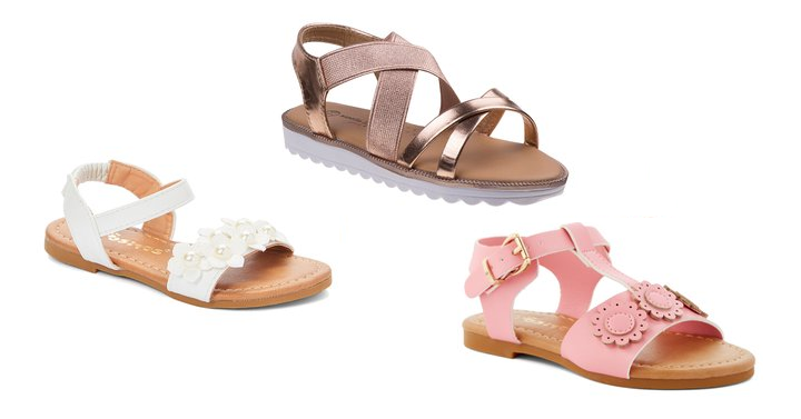 Zulily: Kids Sandals All Only $9.99 – TODAY ONLY!