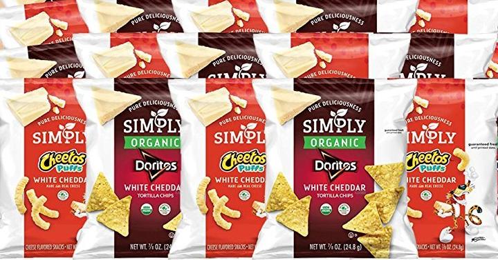 Simply Doritos & Cheetos Mix Variety Pack, 36 Count – Only $11.46!