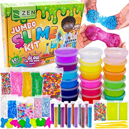DIY Slime Kit for Kids Only $25.95 Shipped!