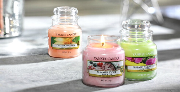 B1G2 FREE Deal On Yankee Candle Small Jar Candles! Only $3.67 Each!