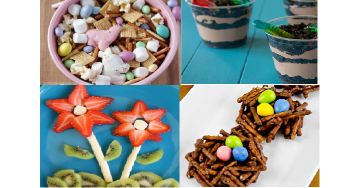 5 Creative Spring Snacks Your Kids Will Love
