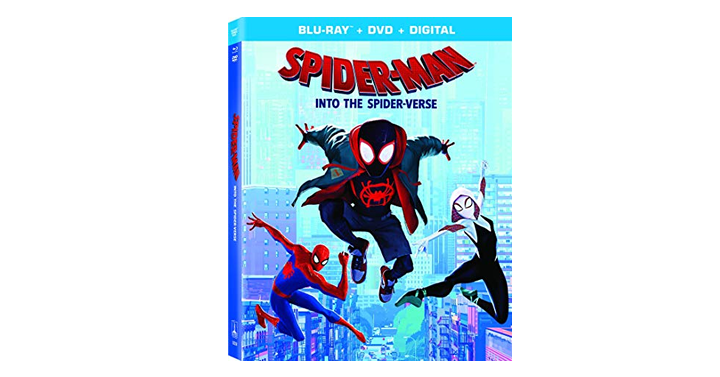 Spider-Man: Into the Spider-Verse on Blu-ray – Just $15.00! Best price!