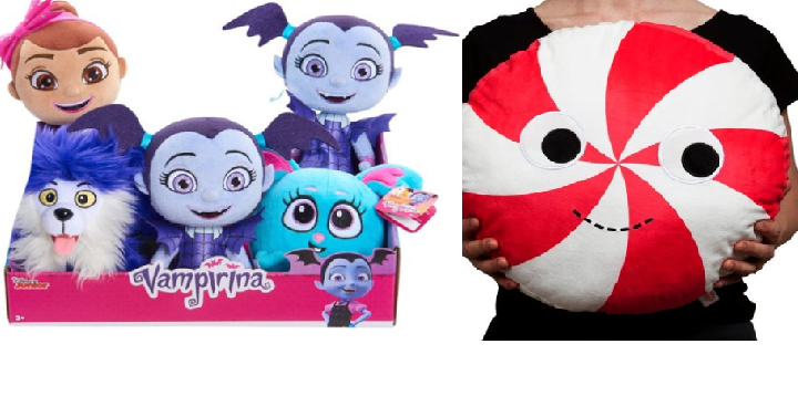 Character Stuffed Animals Over 50% off! Prices Start at Only $1.99!