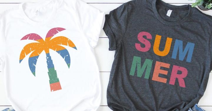Summer Vacation Tees – Only $13.99!