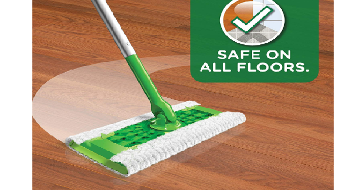 Swiffer Sweeper Dry Mop Refills for Floor Mopping and Cleaning (52 Count) Only $7.17 Shipped!