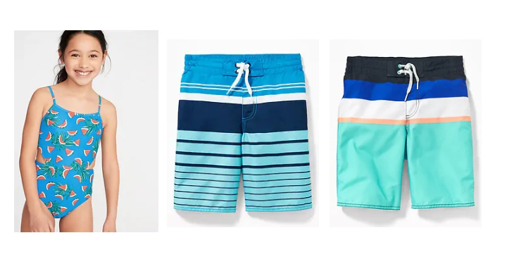 Old Navy: $10 Swimwear for the Whole Family! Today, April 30th Only!