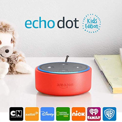 Echo Dot Kids Edition, a smart speaker with Alexa for kids Only $34.99 Shipped! (Reg. $69.99)