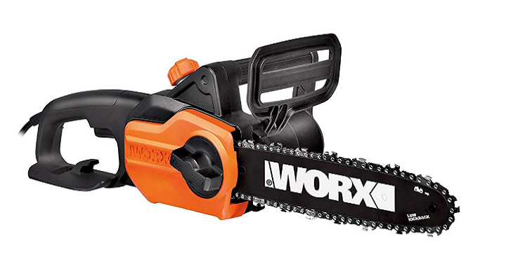 WORX 8 Amp 10″ 2-in-1 Electric Pole Saw & Chainsaw Only $70.37 Shipped! (Reg. $150)