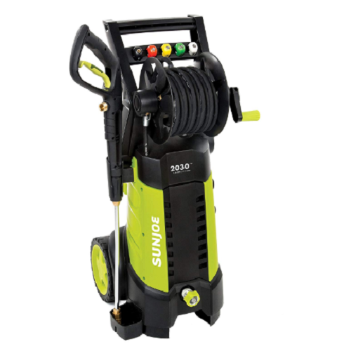 Sun Joe Electric Pressure Washer with Hose Reel Only $115.99 Shipped! (Reg. $230)