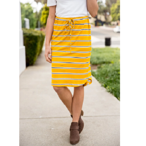 The Elena Weekend Skirt | S-3X Only $12.99! (Reg. $39.99)