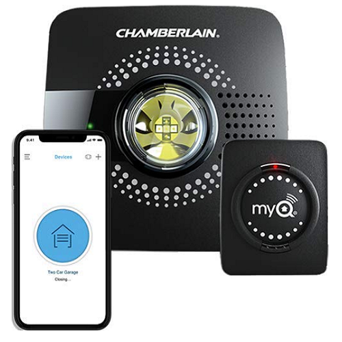 Chamberlain MyQ Smart Garage Door Opener Hub w/ Smartphone Control Only $49.99 Shipped! (Reg. $80)