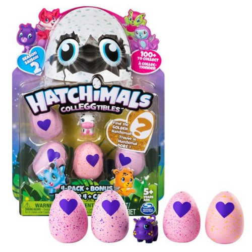 Hatchimals – CollEGGtibles Egg 4 Pack Only $5.99! (Reg. $10)