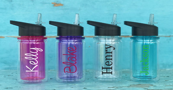 Personalized Water Bottles Only $9.99! (Reg. $25)
