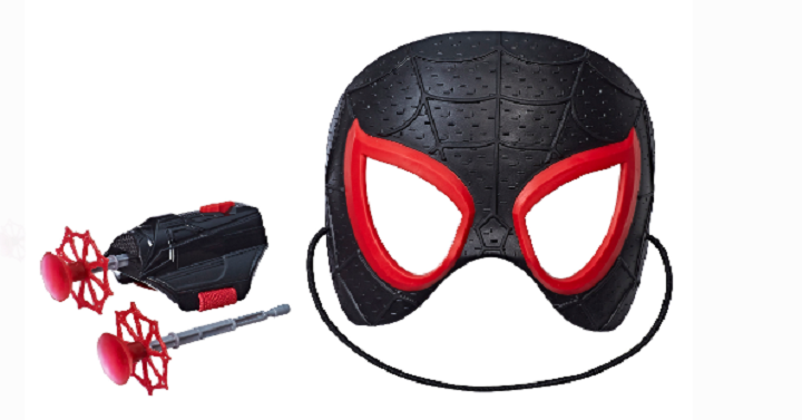 Spider-Man Into The Spider-Verse Miles Morales Mission Gear Only $7!