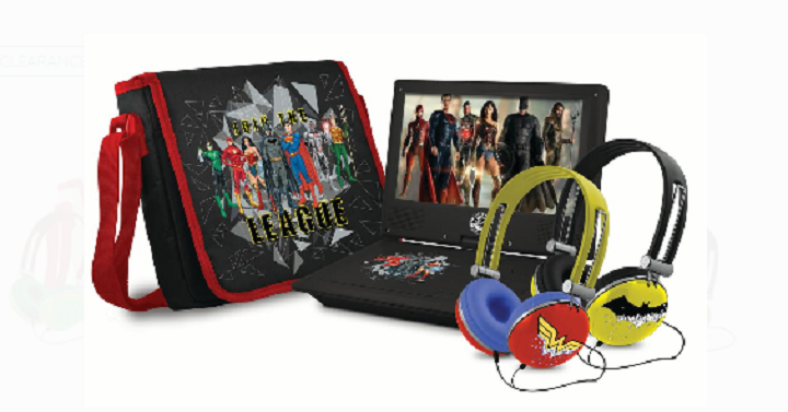 Justice League 9″ Portable DVD Player Only $45.39 Shipped! (Reg. $95)