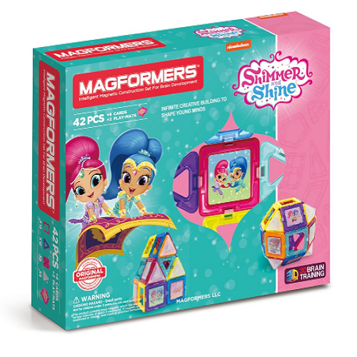 MAGFORMERS Shimmer and Shine 43 Piece Set Only $25.99 Shipped! (Reg. $50)