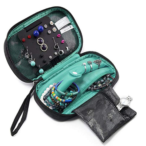 BAGSMART Travel Jewelry Organizer Only $10.19 with code!