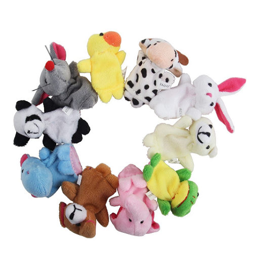 16 Piece Story Time Finger Puppets Only $8 Shipped!