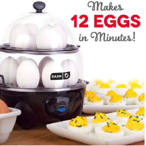 Dash Deluxe Rapid Egg Cooker w/ 12 Egg Capacity Only $17.99!! (Reg. $39.99)