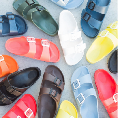 Lightweight Double Buckle Sandals | 6+ Colors Only $12.99! (Reg. $39.99)