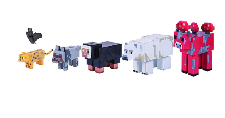 Minecraft Wild Animal Pack Only $11.73! (Reg. $20)