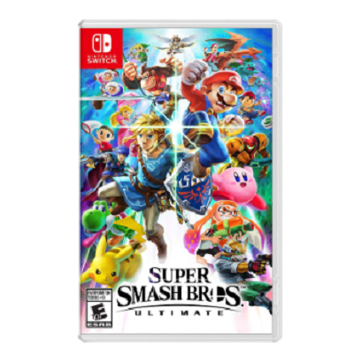Super Smash Bros Ultimate Nintendo Switch Game Only $49.94 Shipped! (Reg. $60)