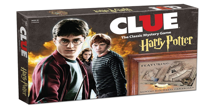Harry Potter Clue Board Game Just $33.71 Shipped!