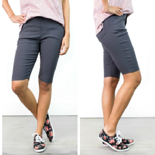 Jegging Bermuda Shorts | S-3X | 14 Colors Only $14.99! (Reg. $30)