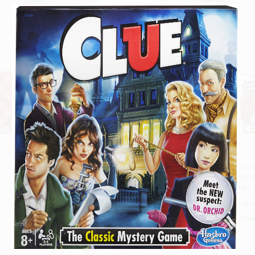 Classic Clue Board Game Only $5!