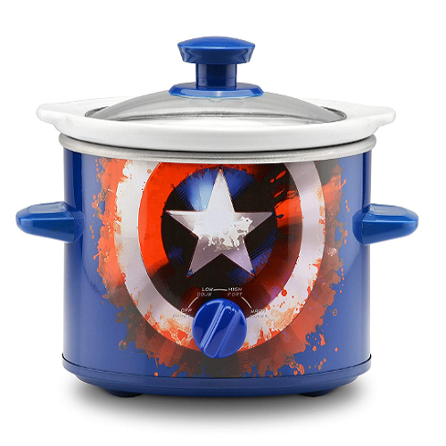 Captain America 2-Quart Slow Cooker Only $10.42!