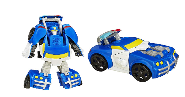 Playskool Heroes Transformers Rescue Bots Rescan Chase Police Action Figure Only $11.15! (Reg. $27)