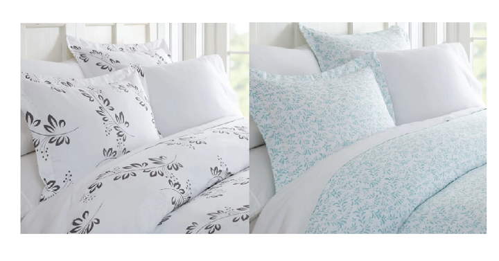 Spring 3 Piece Duvet Cover Set (So Many Cute Patterns!) Only $22.99! (Reg. $100)