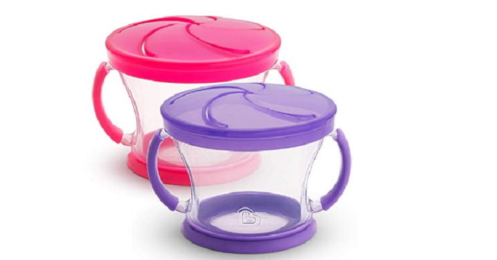 Munchkin Snack Catcher Containers – 2 Pack Only $3.99! (Reg. $7)