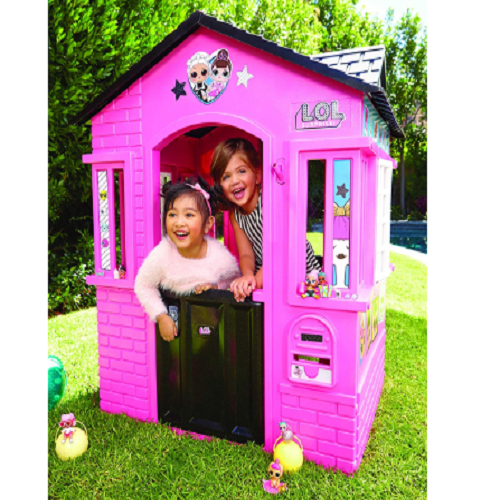 L.O.L. Surprise! Indoor & Outdoor Cottage Playhouse with Glitter Only $104.99 Shipped!!