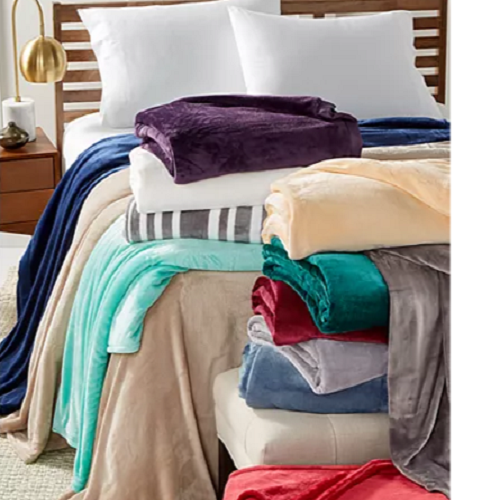 Berkshire Classic Velvety Plush Blankets ANY SIZE Only $16.99! (Reg. $70)