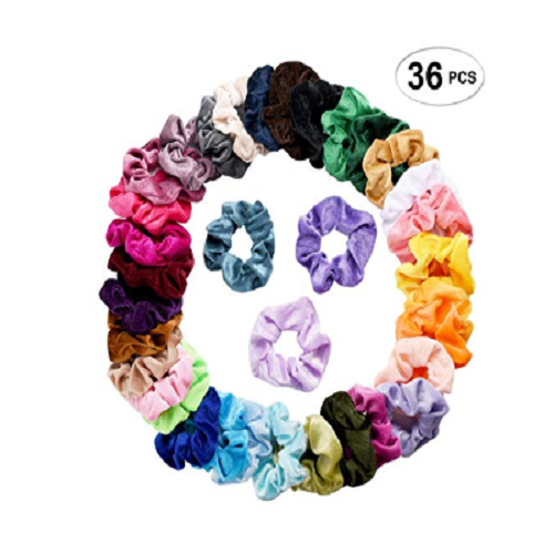 Scrunchy Hair Tie 36-Pack Only $11.99! (That’s Only 33 Cents each!)