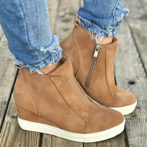 Iris Wedge Sneakers (Multiple Color Options) Only $38.99!
