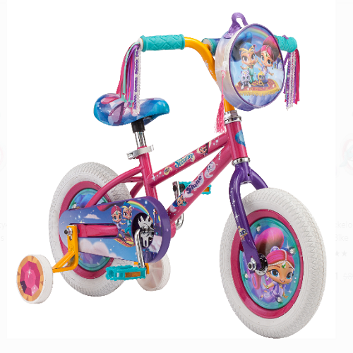 Girls 12″ Nickelodeon Shimmer ‘n Shine Bike for Only $54 Shipped! (Reg. $89)