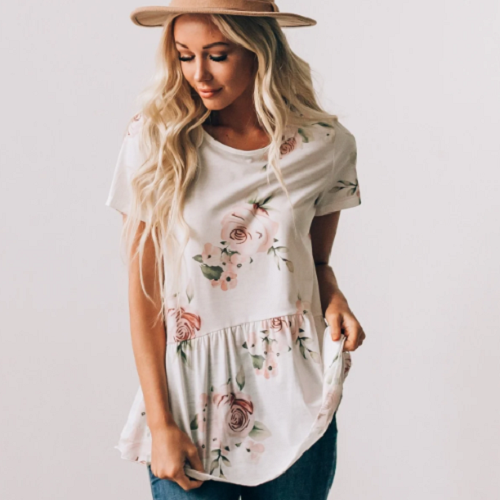 City Summer Tees | 4 Colors Only $14.99! (Reg. $42.99)